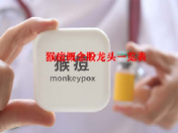 猴痘概念股龙头一览表