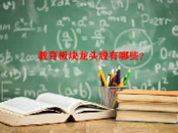 教育板块龙头股有哪些？