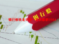 银行板块龙头股一览表最新2024