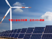 节能设备概念股票一览表2024最新