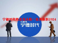 宁德时代概念龙头股一览表最新2024