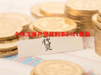 个体工商户贷款利率2024最新