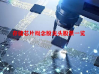 存储芯片概念股龙头股票一览
