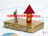 交通银行存款利率最新2024