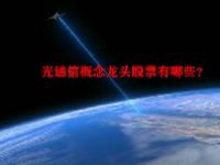 光通信概念龙头股票有哪些？