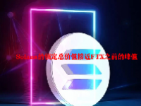 Solana的锁定总价值接近FTX之前的峰值