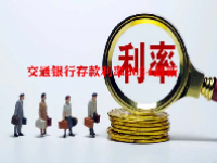 交通银行存款利率2024最新