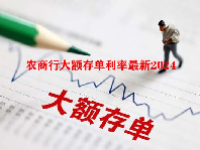 农商行大额存单利率最新2024