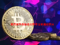 随着减半的临近比特币需求超过供应
