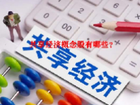 共享经济概念股有哪些？