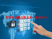 密码安全概念股龙头一览表2024