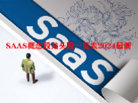SAAS概念股龙头股一览表2024最新