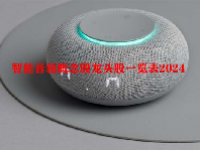 智能音箱概念股龙头股一览表2024