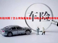 车险到期了怎么续保最便宜？车险必买6大险种有哪些？
