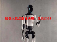 机器人概念股龙头股一览表2024