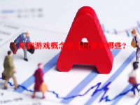 短剧游戏概念龙头股票有哪些？