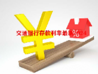 交通银行存款利率最新2024