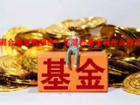 混合基金有哪些？买混合基金有什么技巧？
