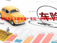 车险怎么买最划算？车险一年交多少钱？