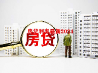房贷利率最新2024