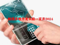 触摸屏概念龙头股一览表2024
