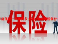 家庭保险一年需要多少钱？家庭保险保什么？