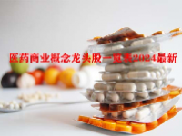 医药商业概念龙头股一览表2024最新