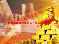 贵金属概念股票龙头一览表2024最新