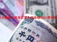 日元兑换人民币汇率今日价格2024年3月11日