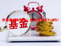 原油基金有哪些？原油基金是T+0吗？