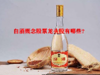 白酒概念股票龙头股有哪些？