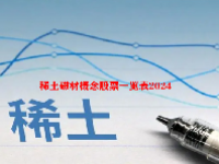稀土磁材概念股票一览表2024