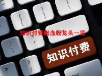 知识付费概念股龙头一览