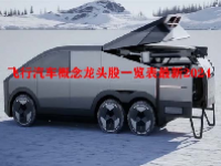 飞行汽车概念龙头股一览表最新2024