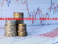 同业存单和同业存款的区别是什么？同业存单七天会亏吗？