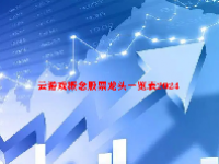 云游戏概念股票龙头一览表2024