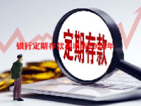 银行定期存款利率表2024年