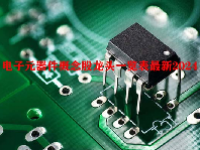 电子元器件概念股龙头一览表最新2024