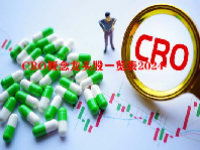 CRO概念龙头股一览表2024