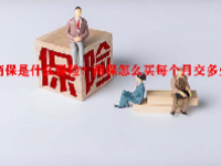 商保是什么保险？商保怎么买每个月交多少钱？