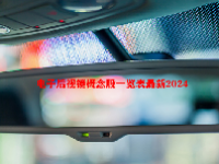 电子后视镜概念股一览表最新2024