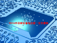 2024半导体设备概念股一览表最新