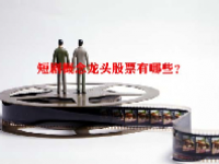 短剧概念龙头股票有哪些？