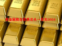 贵金属概念股票龙头一览表2024