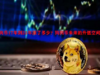 狗狗币17年到22年涨了多少？狗狗币未来的升值空间大吗？
