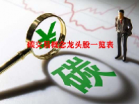 碳交易概念龙头股一览表