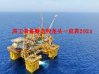 海工装备概念股龙头一览表2024