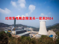 垃圾发电概念股龙头一览表2024
