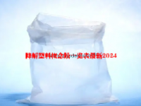 降解塑料概念股一览表最新2024