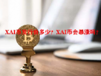 XAI币发行价多少？XAI币会暴涨吗？
